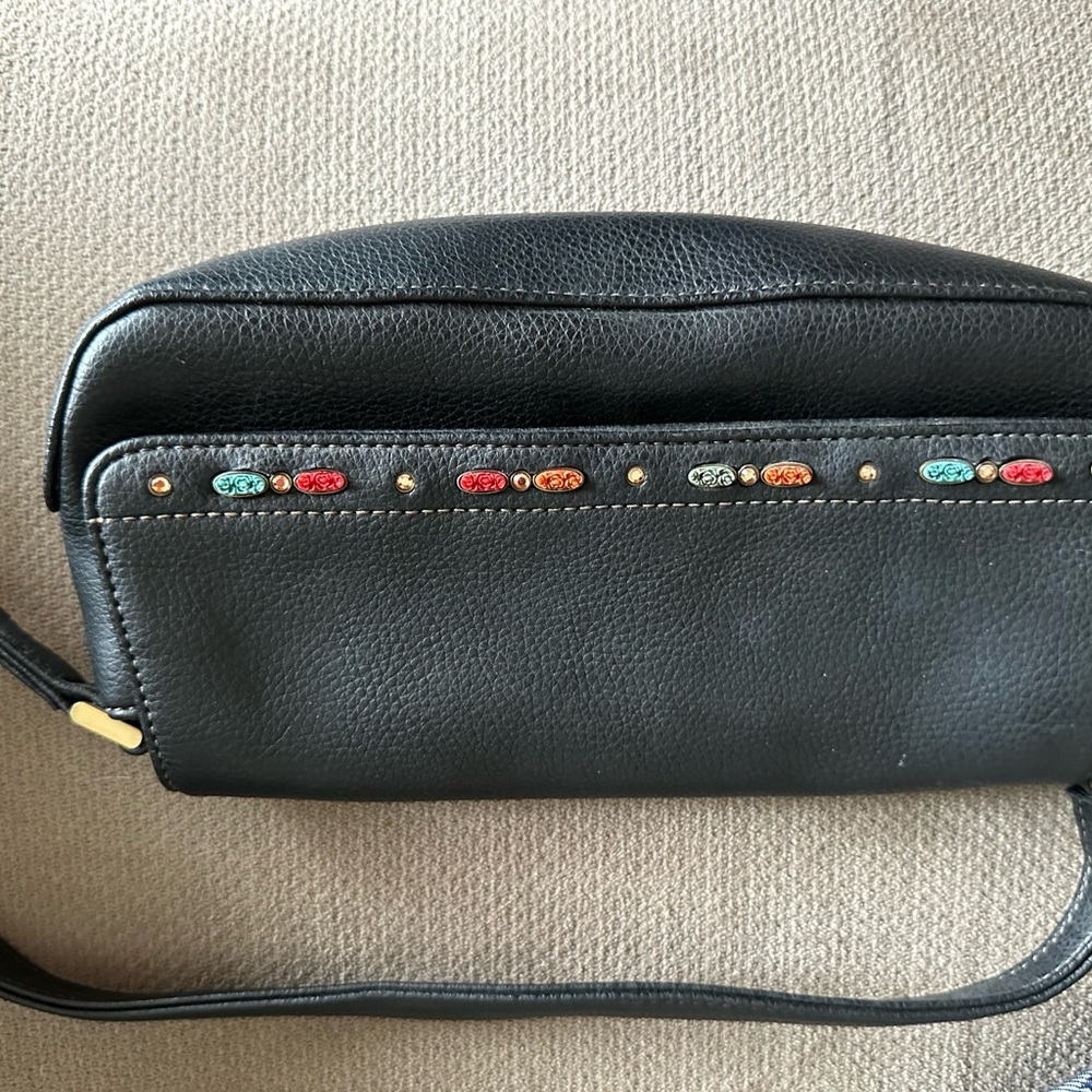 Cute small purse w/shoulder strap EUC